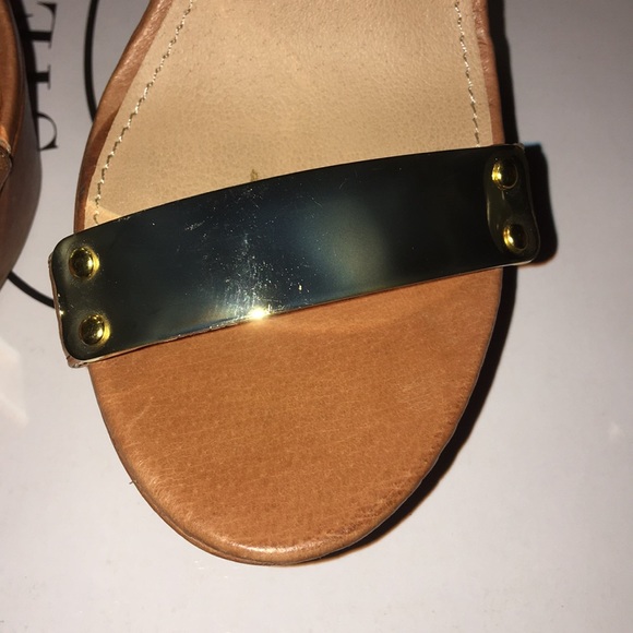 Steve Madden Whitneyy Cognac Wedges - Picture 4 of 4